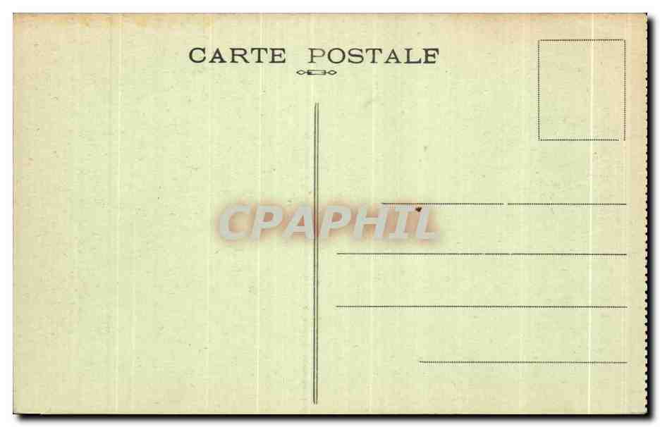 CPA La Terrasse de la feuillee Dorothee Hotel — Rückseite
