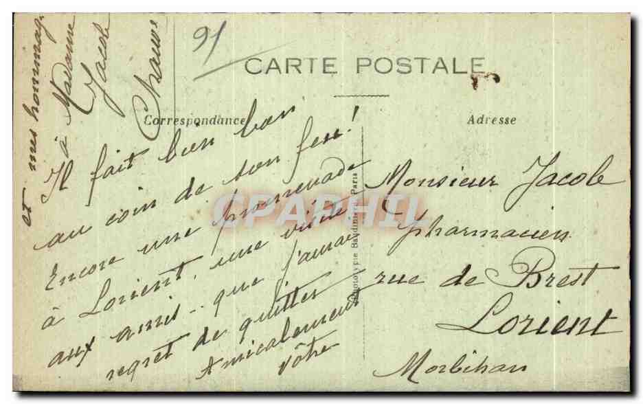 CPA Origine du Chateau de Dourdan Bati en 1220 par Philippe Auguste — Reverso