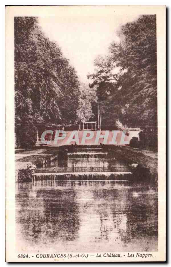 Courances (S.-et-O.) — Le Château - Les Nappes — Craphil 6894