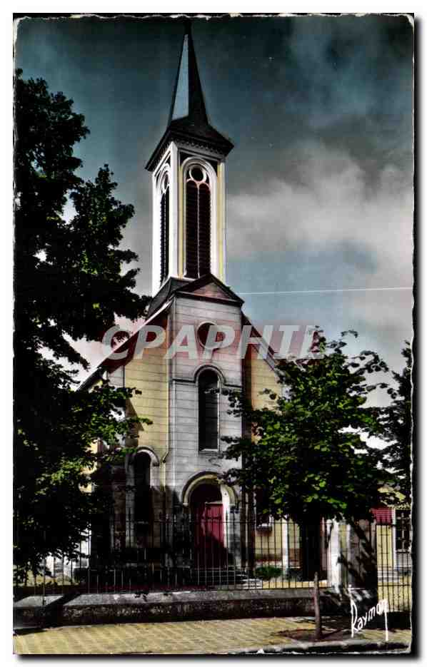 CPA Images de France Corbeil Essonnes Le Temple rue du President Carnot