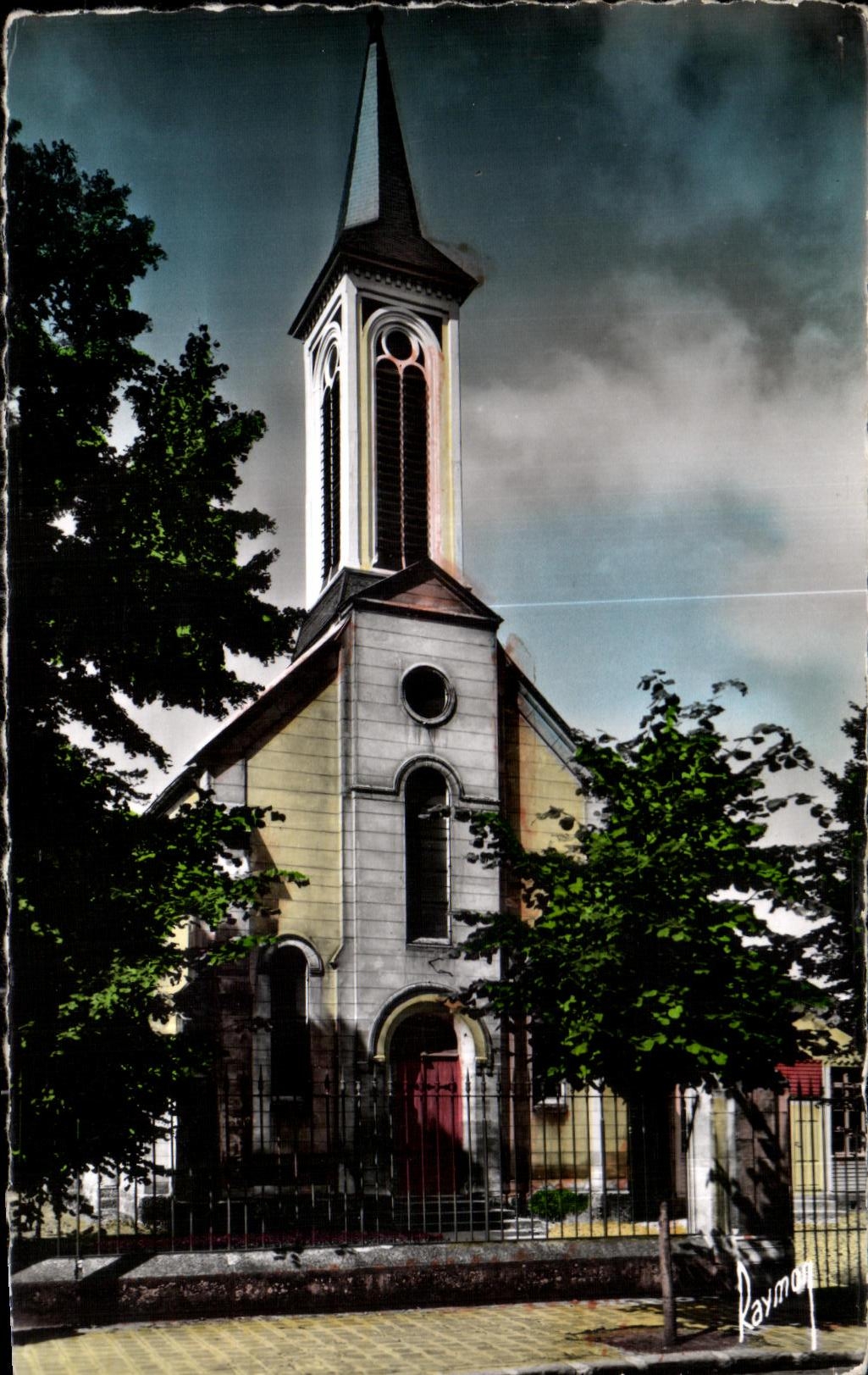 Le Temple, rue du Président Carnot — Corbeil-Essonnes — Éditions d'Art Raymon