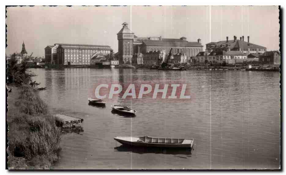 CPA Corbeil La Seine et les Grands Moulins