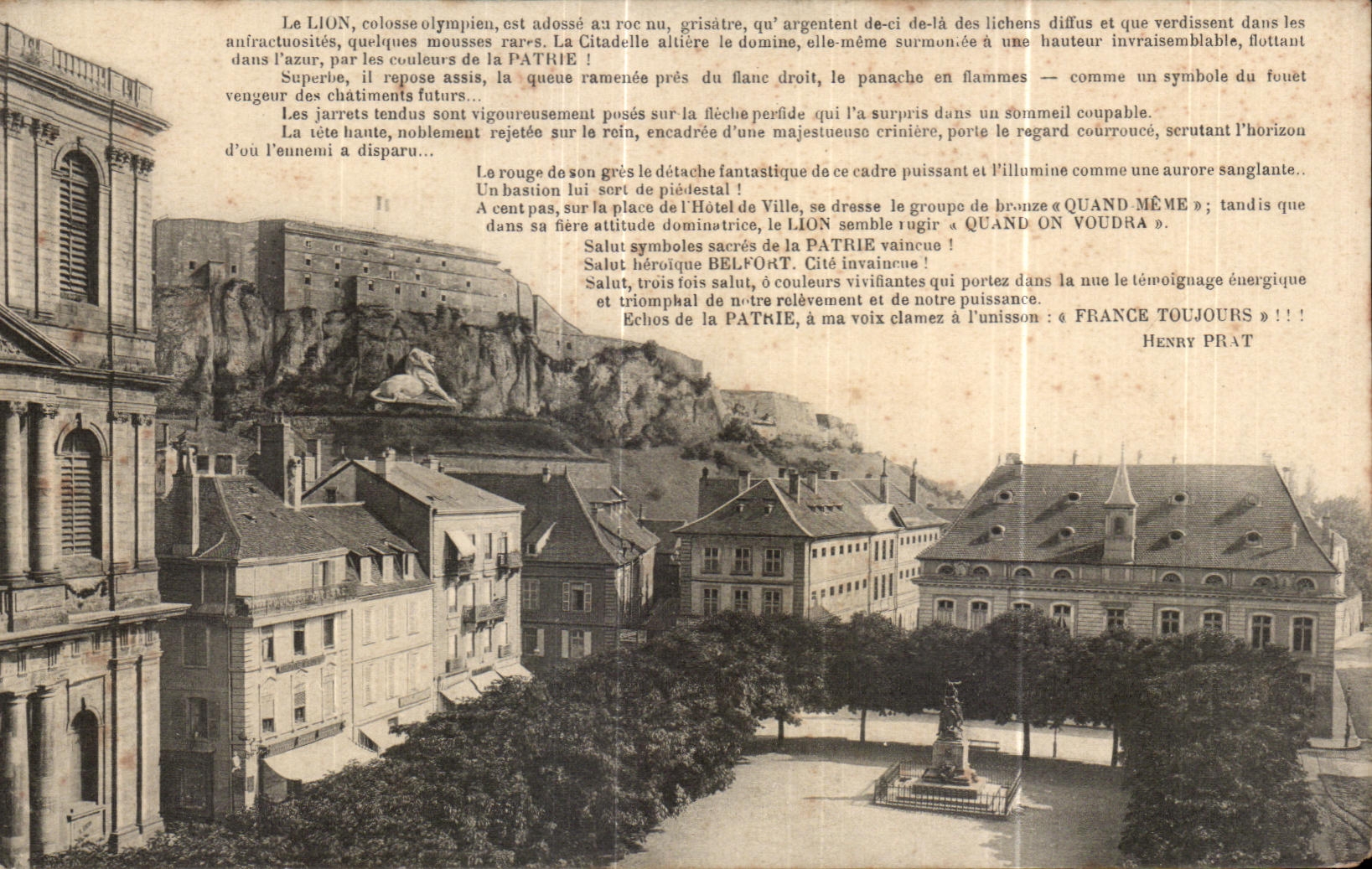 CPA Le Lion Belfort