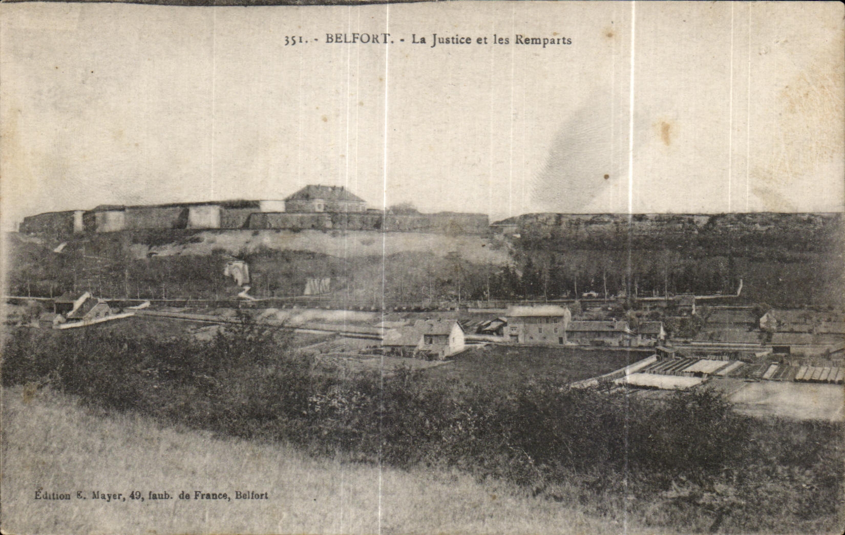 CPA Belfort La Justice et les Remparts