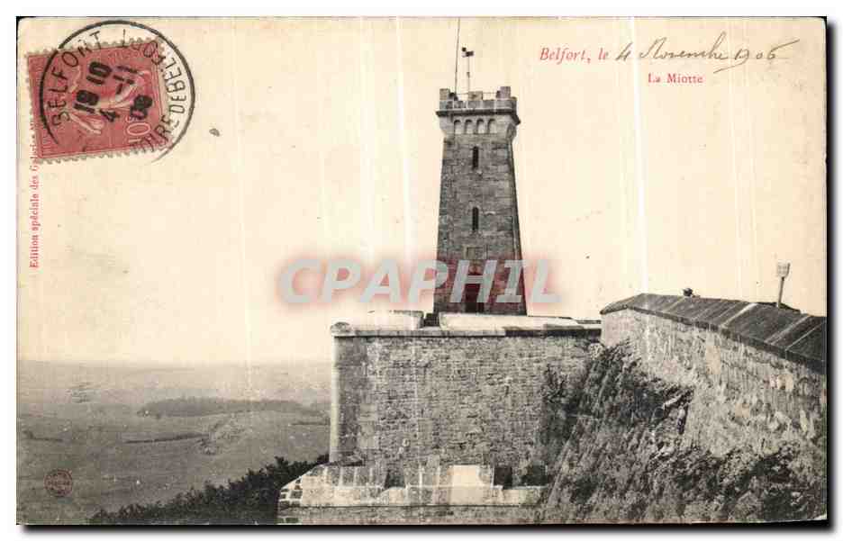 CPA Belfort le La Miotte