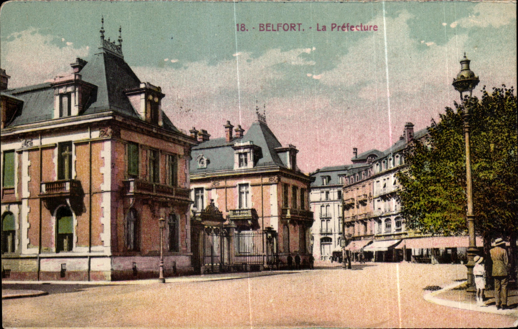 CPA Belfort La Prefecture