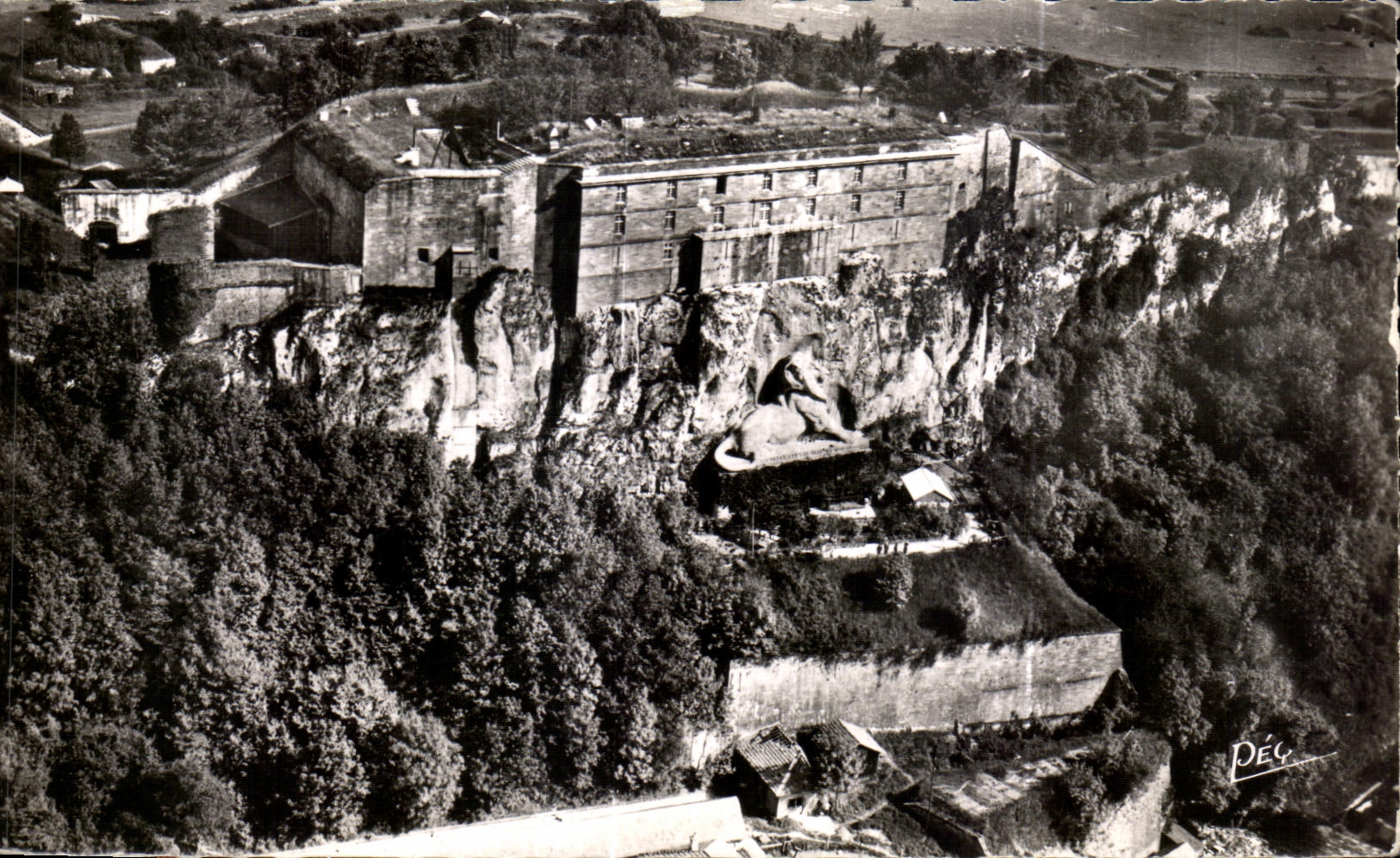 CPA Belfort Le Chateau 
