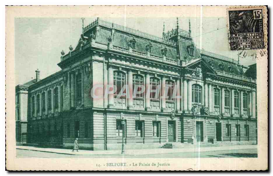 CPA Belfort La Palais de Justice