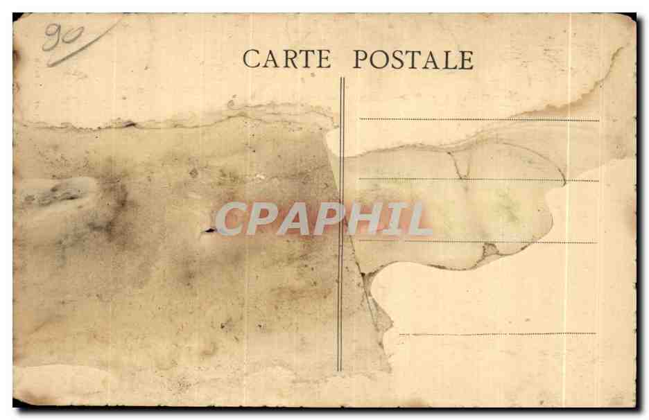Belfort — Porte de Briach — Edit. Guillon, Phot. Comblier - Macon — Verso