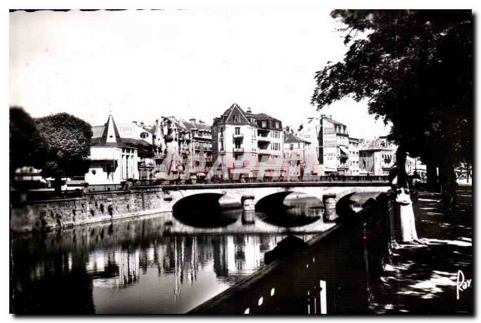 CPA Images de France Belfort La Savoureuse et le Pont Carnot