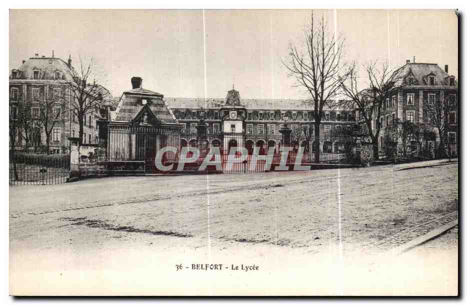CPA Belfort Le Lycee