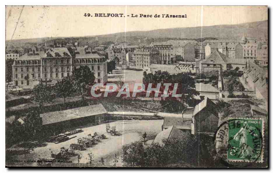 CPA Belfort Le Parc de I Arsenal