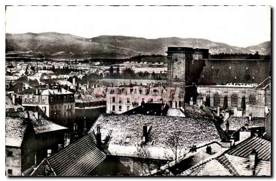 CPA Belfort (Territoire) Vue prise du lion Ballon d Alsace