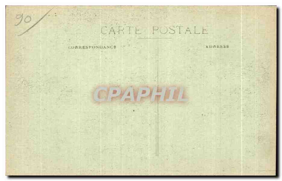 CPA Belfort Palais de Justice — Verso