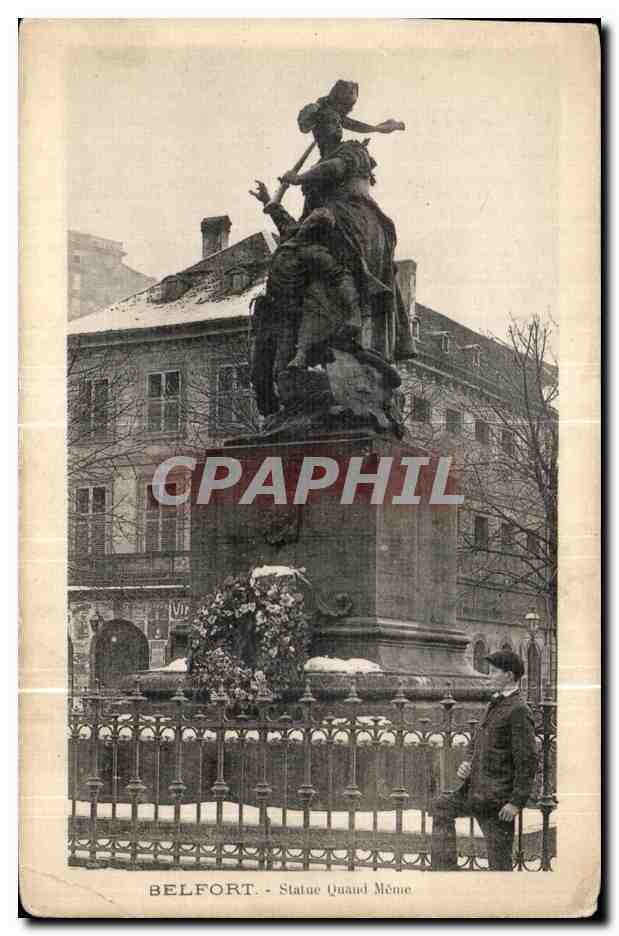 CPA Belfort Statue Quaud Meme