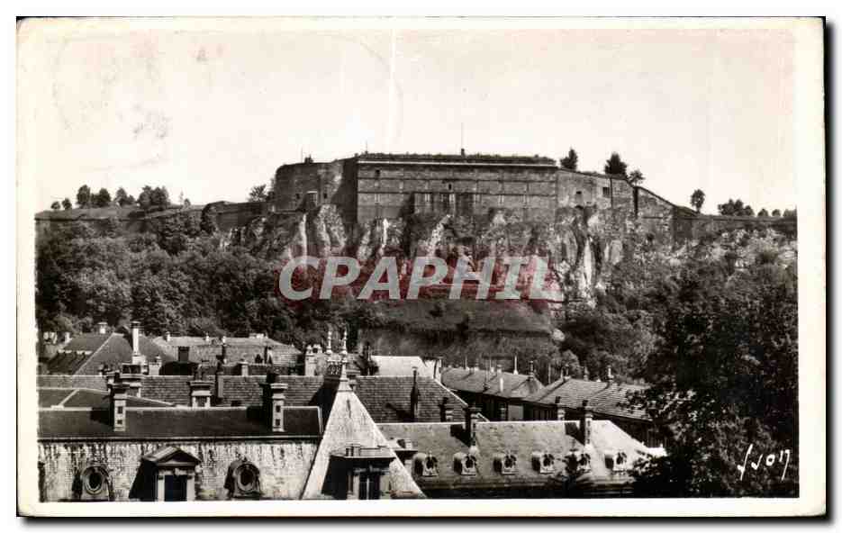 CPA Belfort (Territoire de) Le chateau Ancienne forteresse feodale Lion 