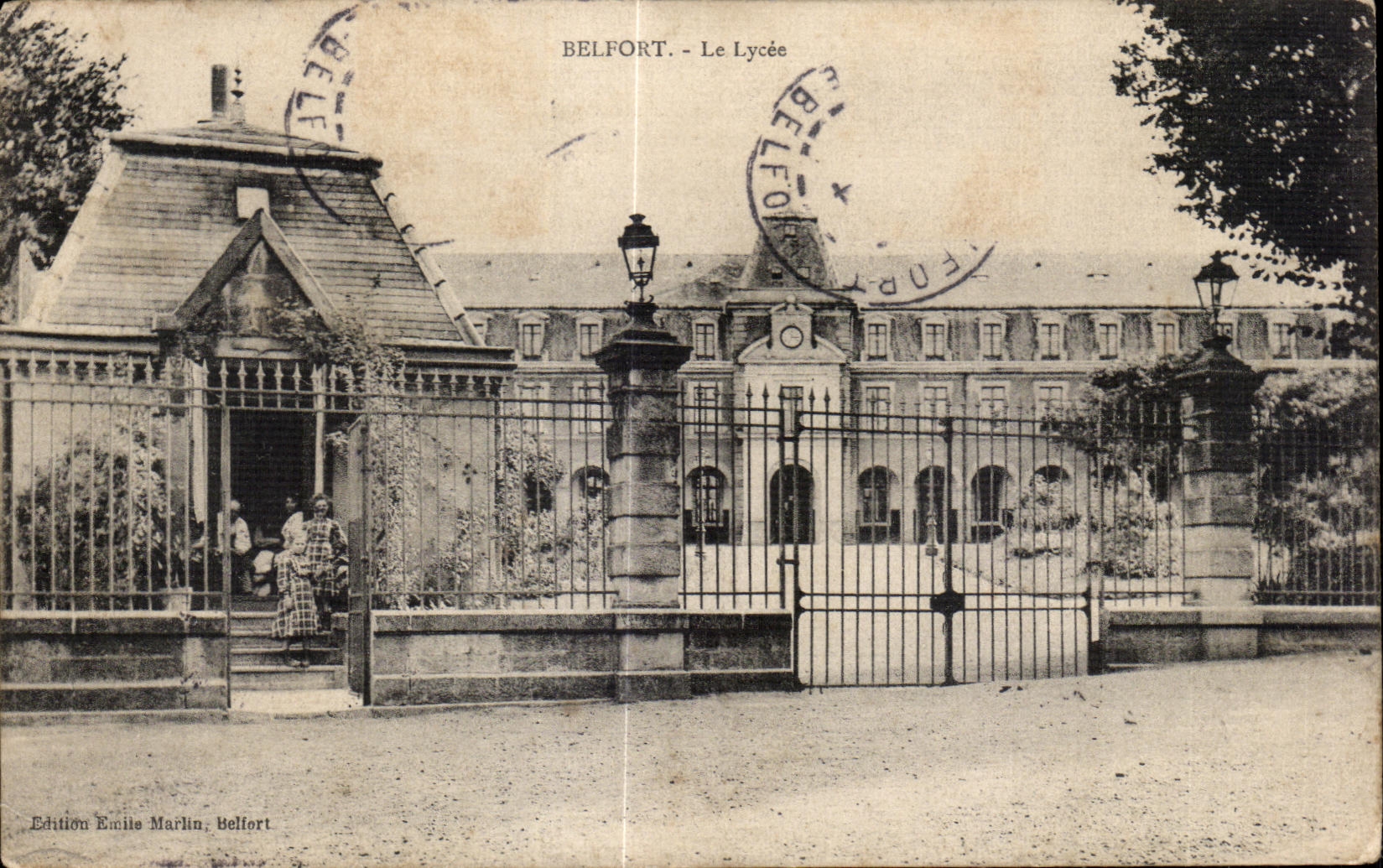 CPA Belfort Le Lycee