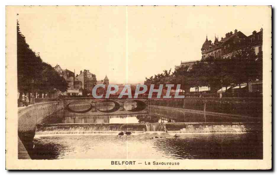 CPA Belfort Le Savoureuse