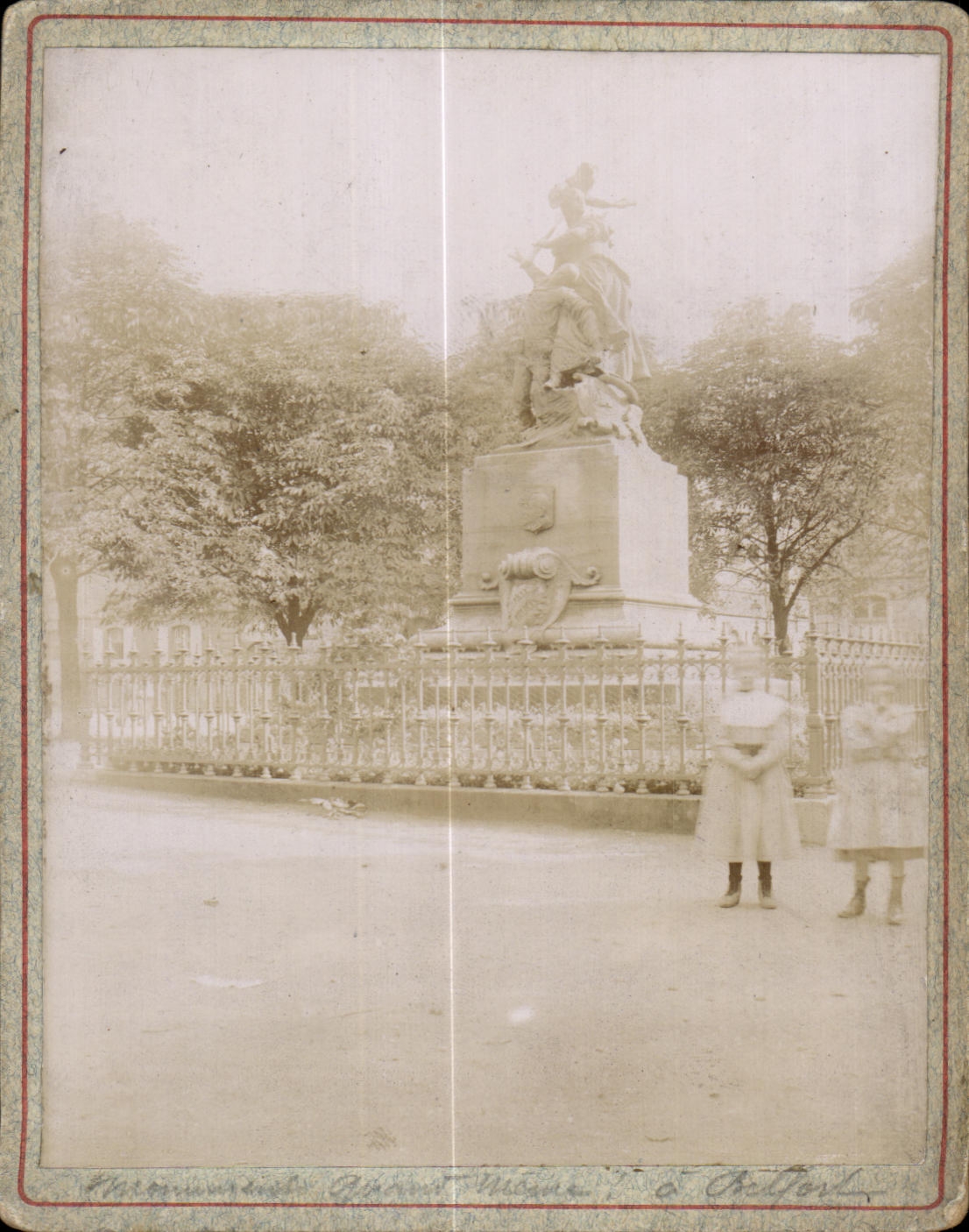 PHOTO Monument Quand meme Belfort 