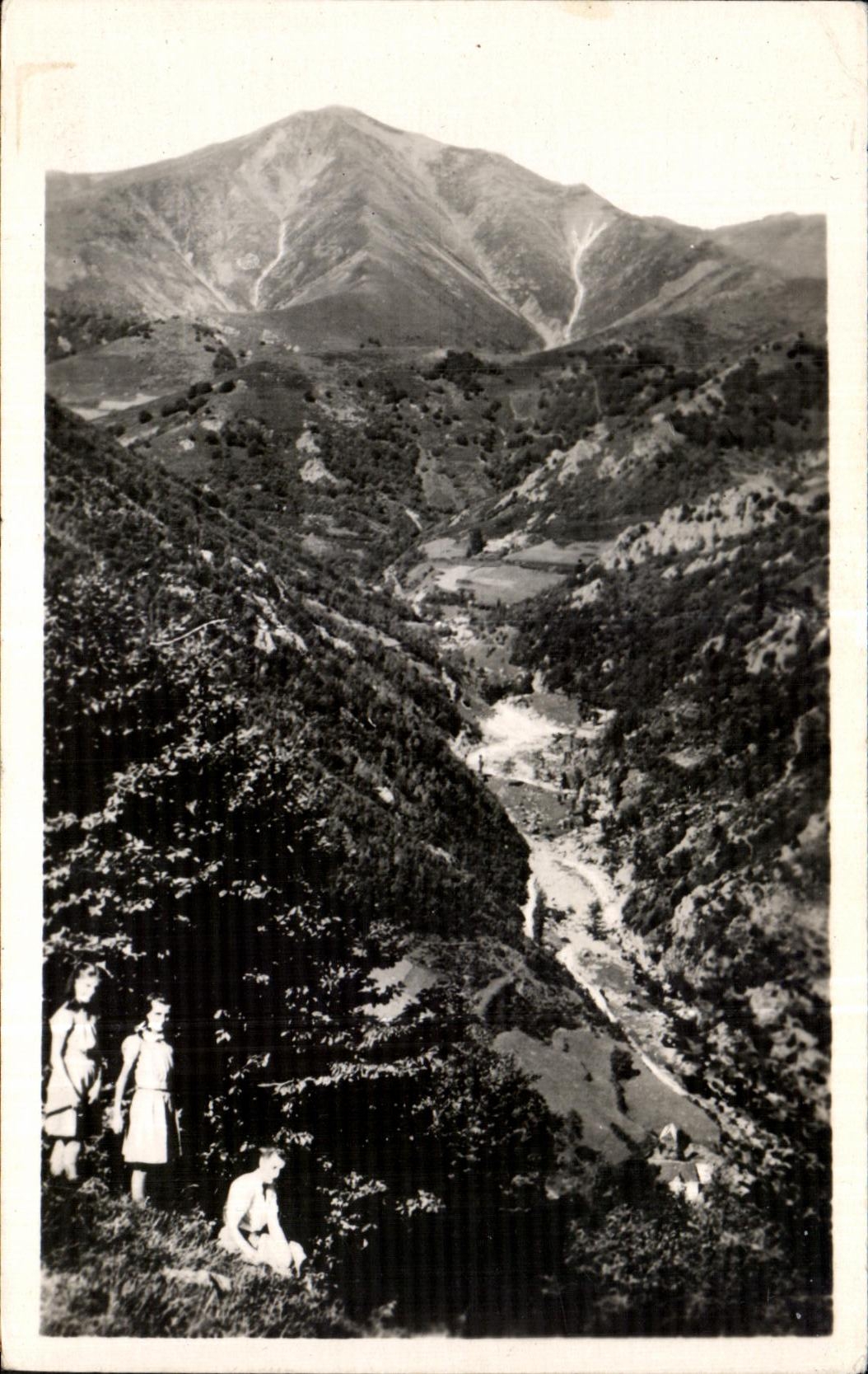 CPA La Preste La Valle du Tech et le Costabonne