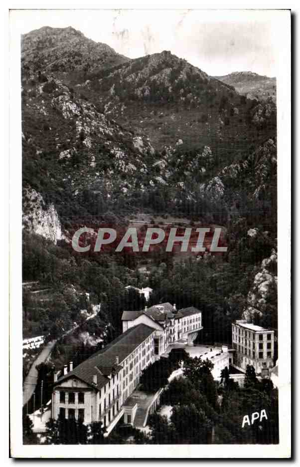 CPA Prats de Mollo Etablissement Thermal de la Preste