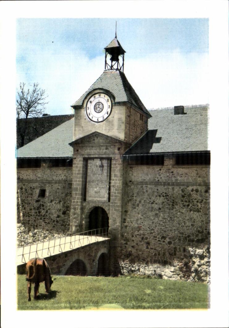 CPA Mont Louis Entree de la Citadelle