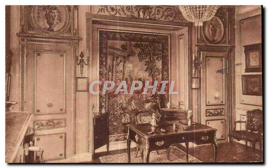 CPA Domaine du Senateur Lazare Weiller a Selestat Un Salon