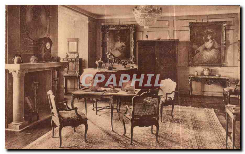 CPA Domaine du Senateur Lazare Weiller a Selestat Un Salon