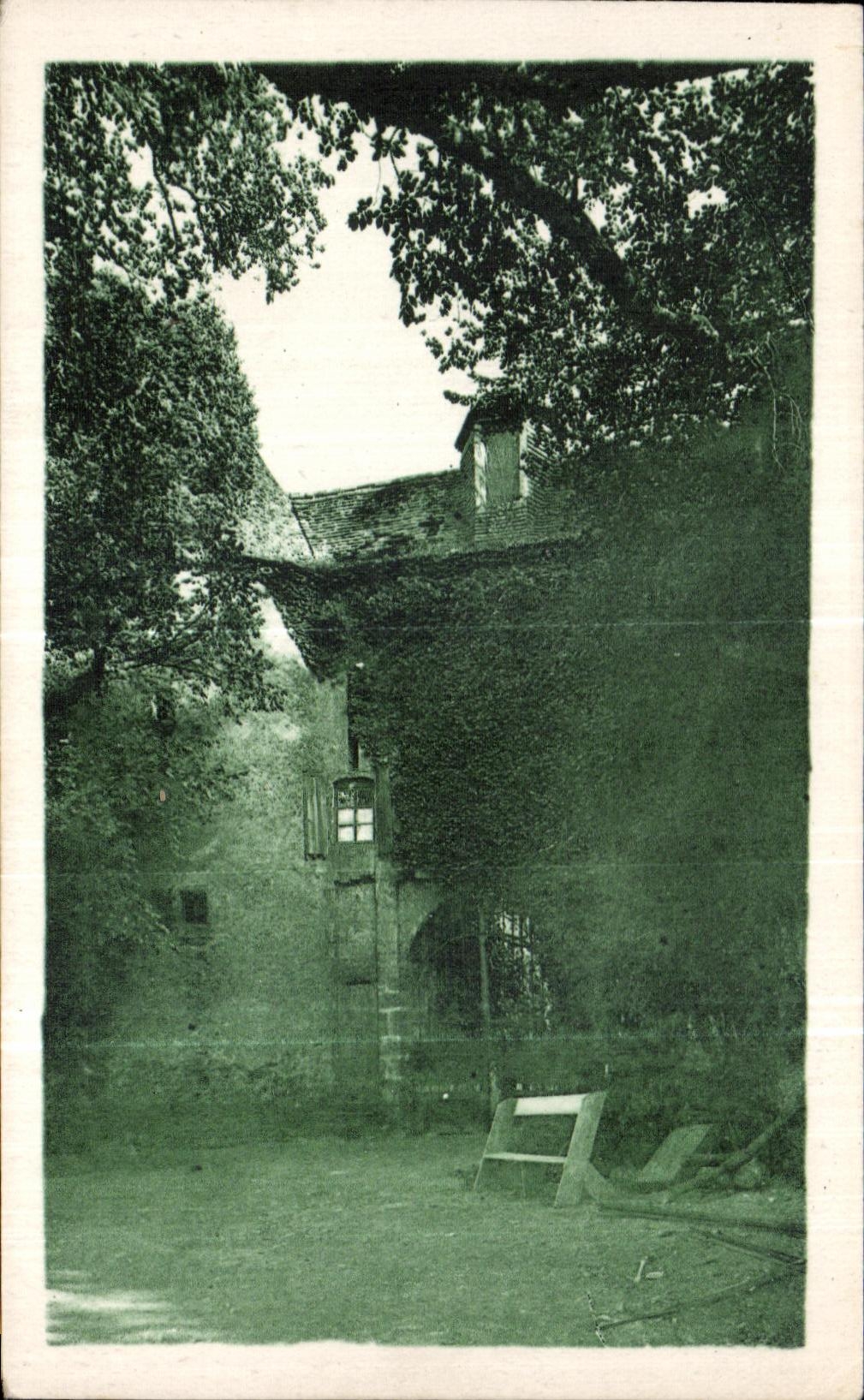CPA Gargilesse La Porte Du Chateau