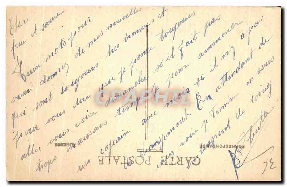 Cargilesse (Indre) — Vue Générale — Coll. G. G. Chatauroux, n° 496 — Rückseite