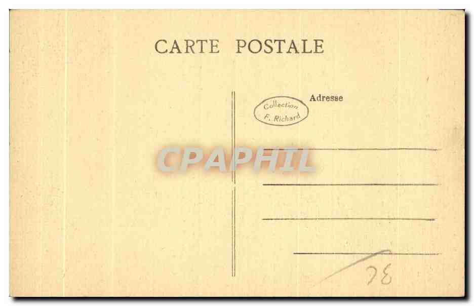 Gargilesse (Indre) — Intérieur de l'Église (XIIIe siècle) — G. Sand, n°13 — Verso