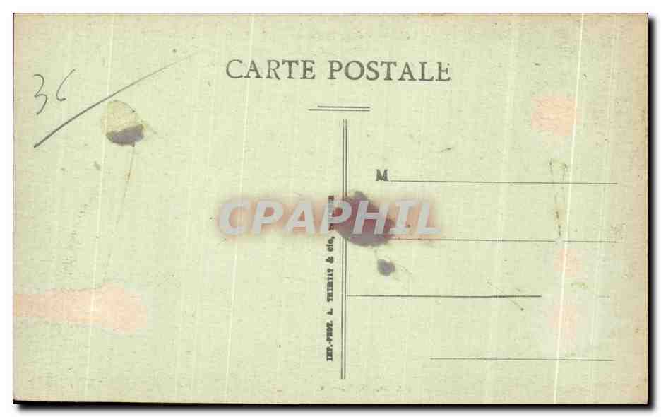 Boucles de la Creuse — Moulin et Village du PIN — G. SAND — Verso