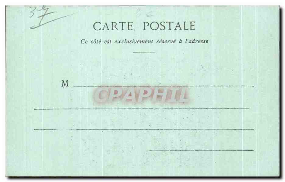 CPA Amboise Oratoire de Leonard de Vinci — Rückseite