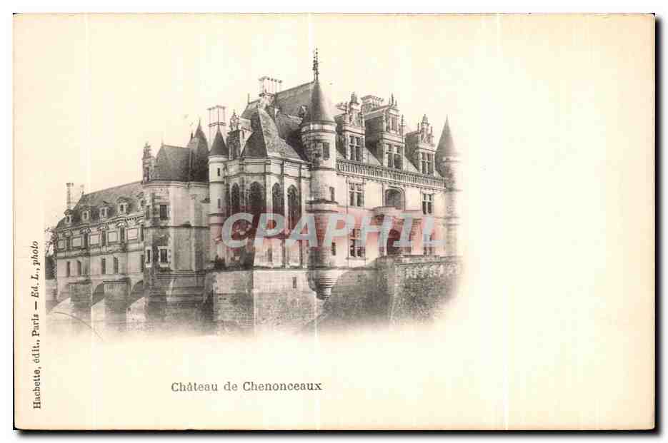 CPA Chenonceaux de Chateau