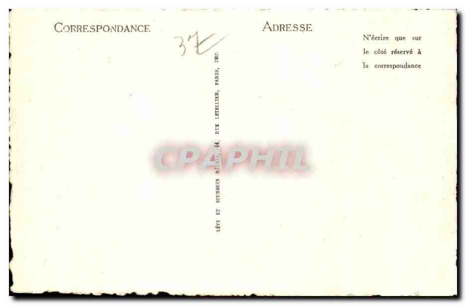 CPA Cinq Mars Marquis Coiffier de Ruze Protege par le Cardinal de Richeliu it devint le favori — Rückseite