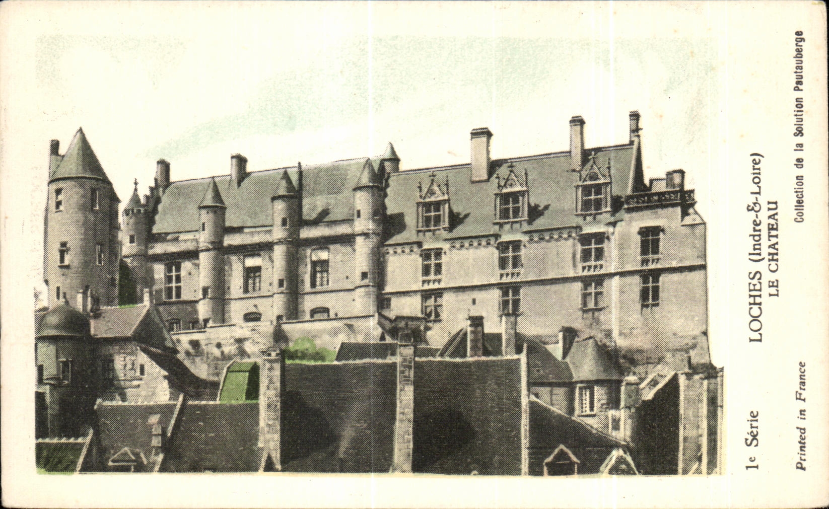 CPA Loches (Indre Loire) Le Chateau