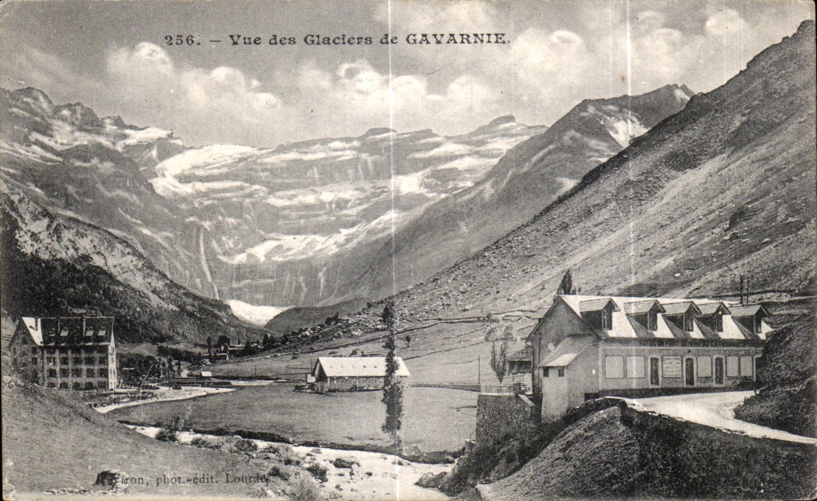 CPA Gavarnie Vue des Glaciers