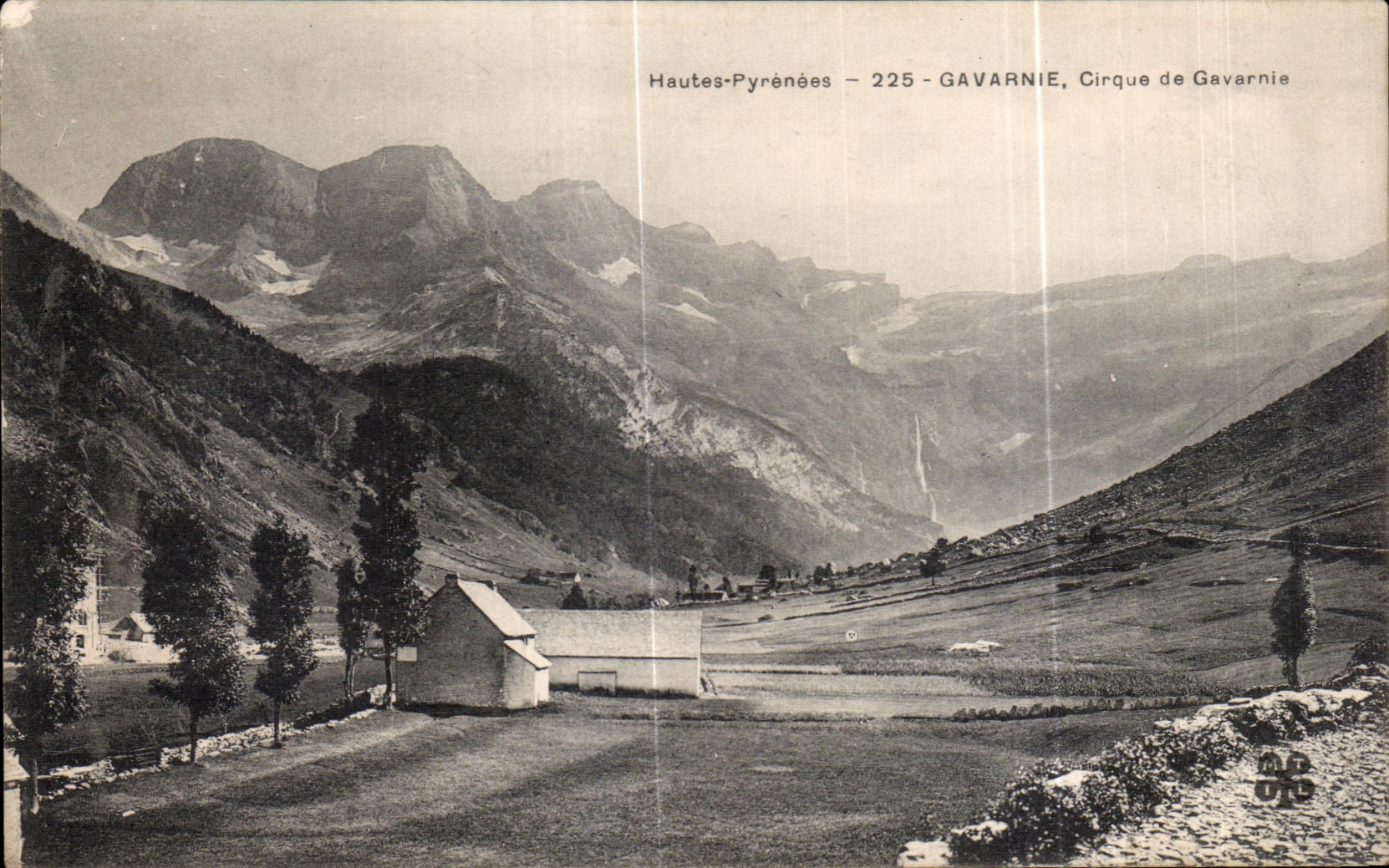 CPA Gavarnie Hautes Pyrenees Cirque de Gavarnie