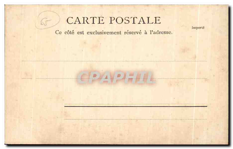 CPA Gavarnie Breche de Roland  — Verso