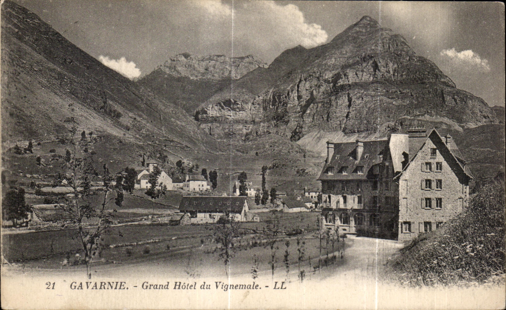 CPA Gavarnie Gedre Hotel du Vignemale
