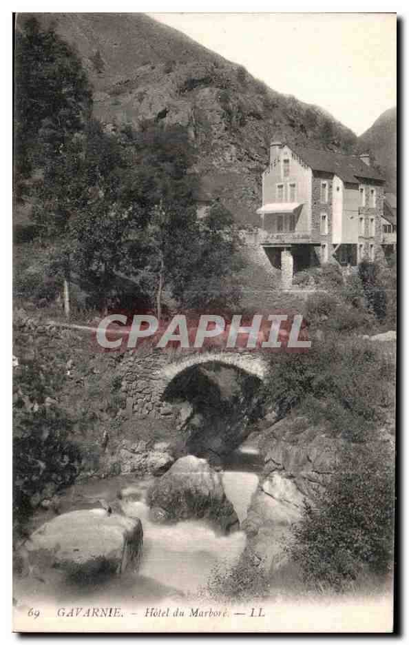 CPA Gavarnie Hotel du Marbore