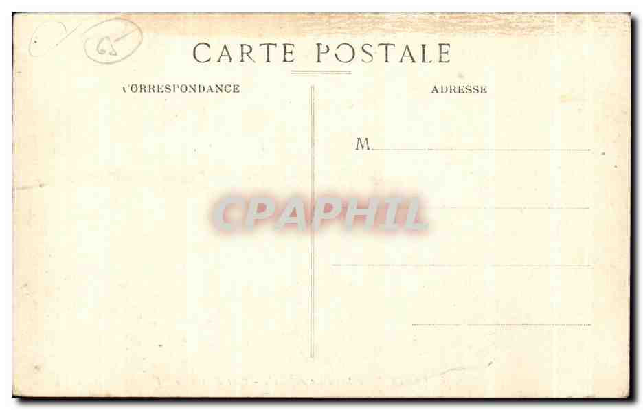 Cauterets — Route du lac de Gaube — Pont d'Espagne — J.L. — Rückseite
