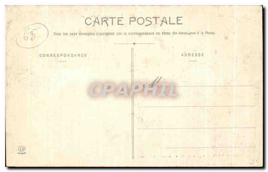 Cauterets - Route de Piaurefitte - Le Limayon — Les Hautes-Pyrénées — Phototype Lascouche Frères Toulouse — Reverso