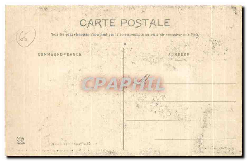 Cauterets - Mauhoutat et Petit St-Sauveur — Phototypie Labouche Frères, n° 571 — Reverso