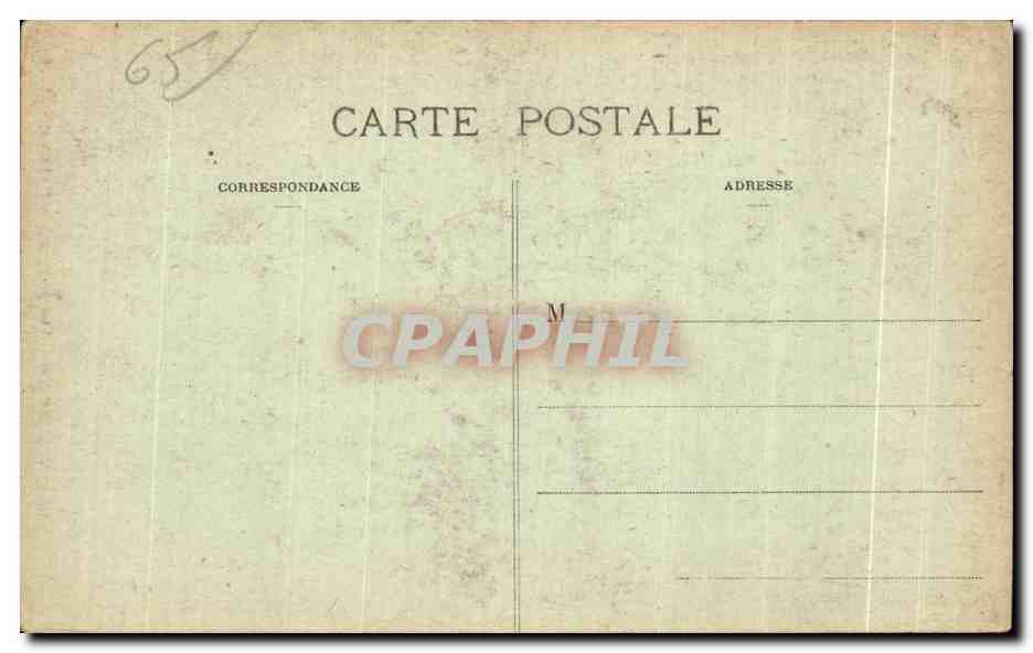 Cauterets — Vue prise de Pauze-Vieux — Marcel Delbey, photographe, n°16 — Verso