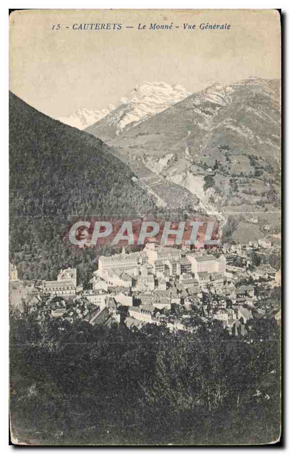 Cauterets — Le Monné — Vue Générale