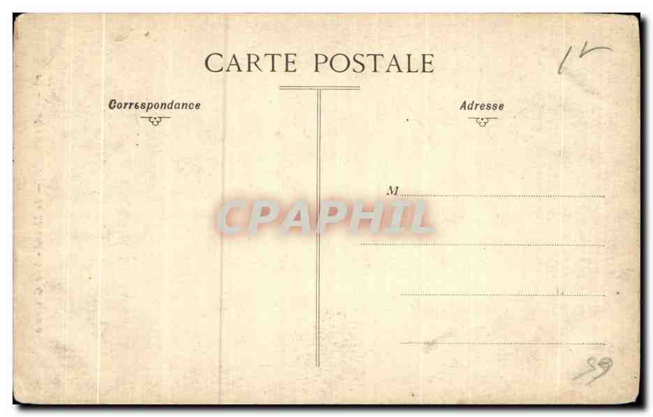 Cauterets — Le Monné — Vue Générale — Achterkant