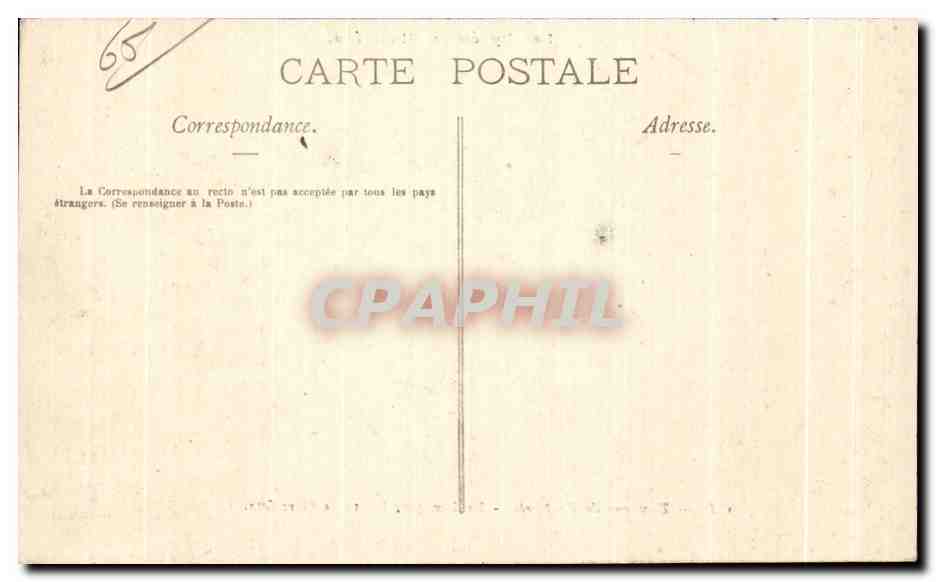 Environs de Cauterets — Le Limacon, Route de Pierrefitte — Les Pyrénées Illustrées, n°135 — Back