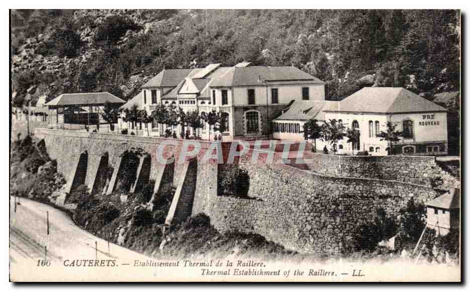 Cauterets — Thermalbad La Raillère — LL