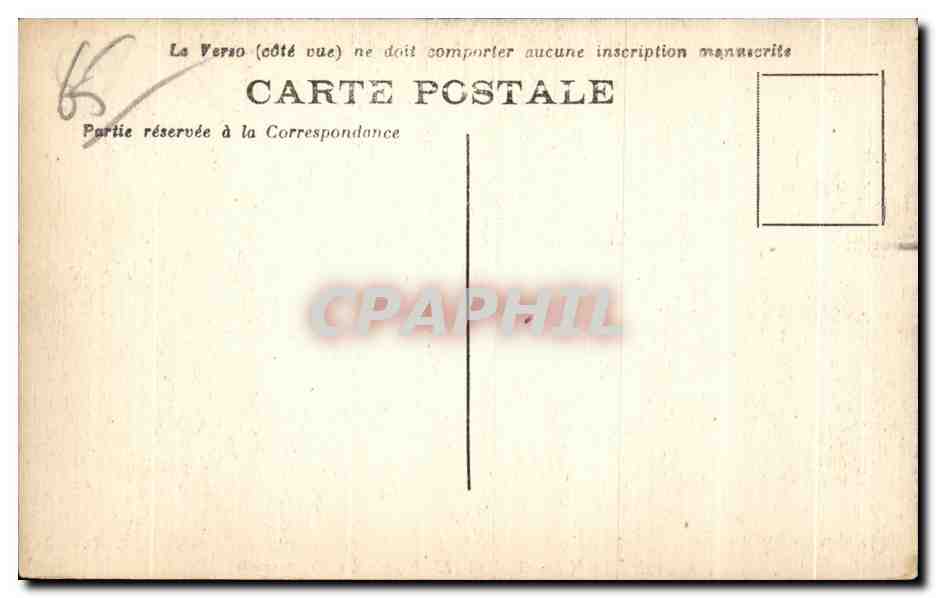 Capvern-les-Bains (H.-P.) — La Promenade — H.P. n°70 — Reverso